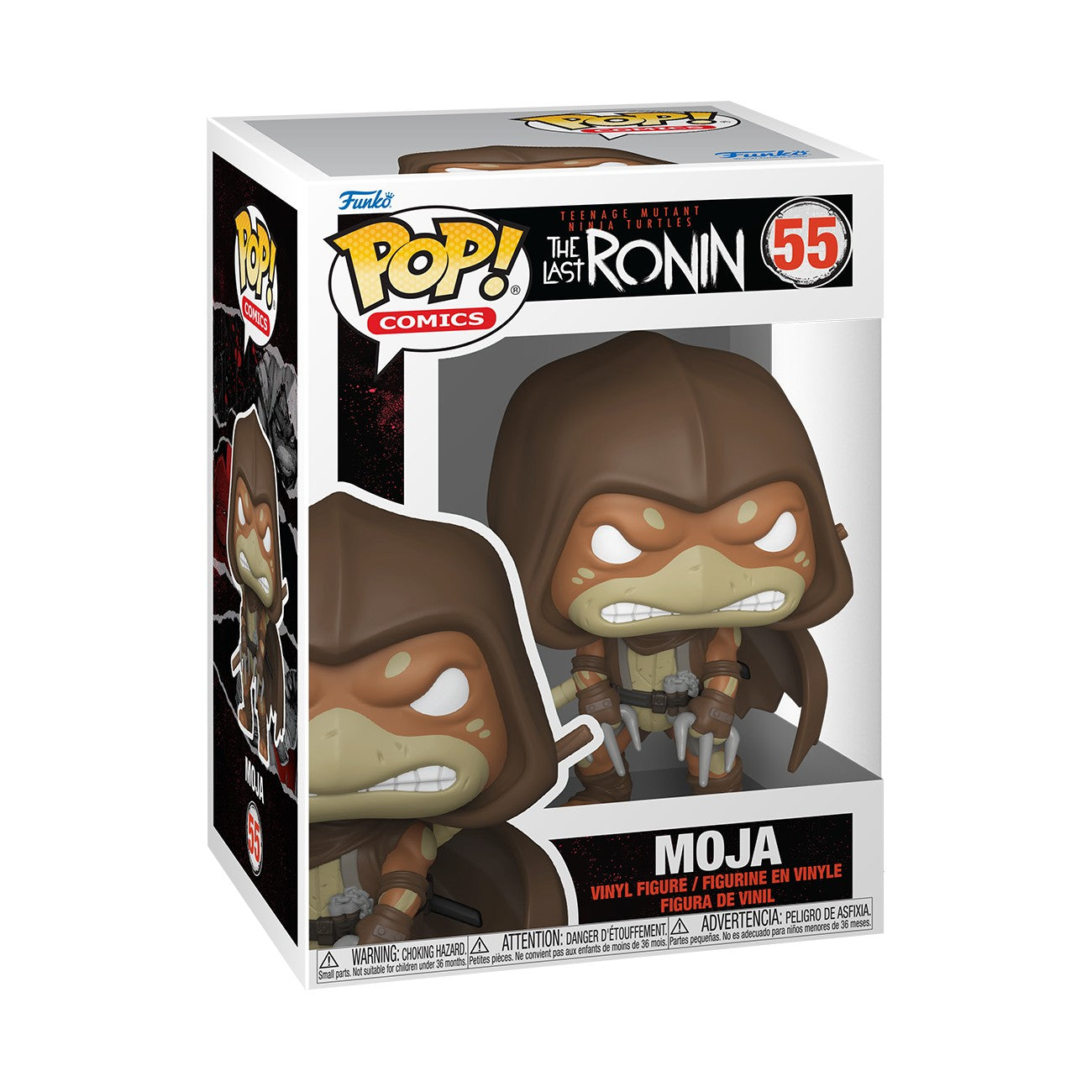 Funko POP! Comics: Teenage Mutant Ninja Turtles: the Last Ronin - Moja (TMNT) # 55