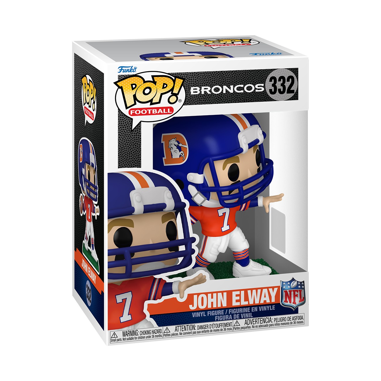 NFL: Legends - John Elway (Broncos) - #332 - Funko POP!