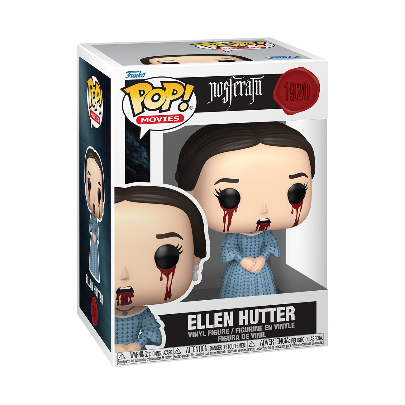 Funko Movies: Nosferatu (2024) - Ellen Hutter - #1920 - Funko POP!