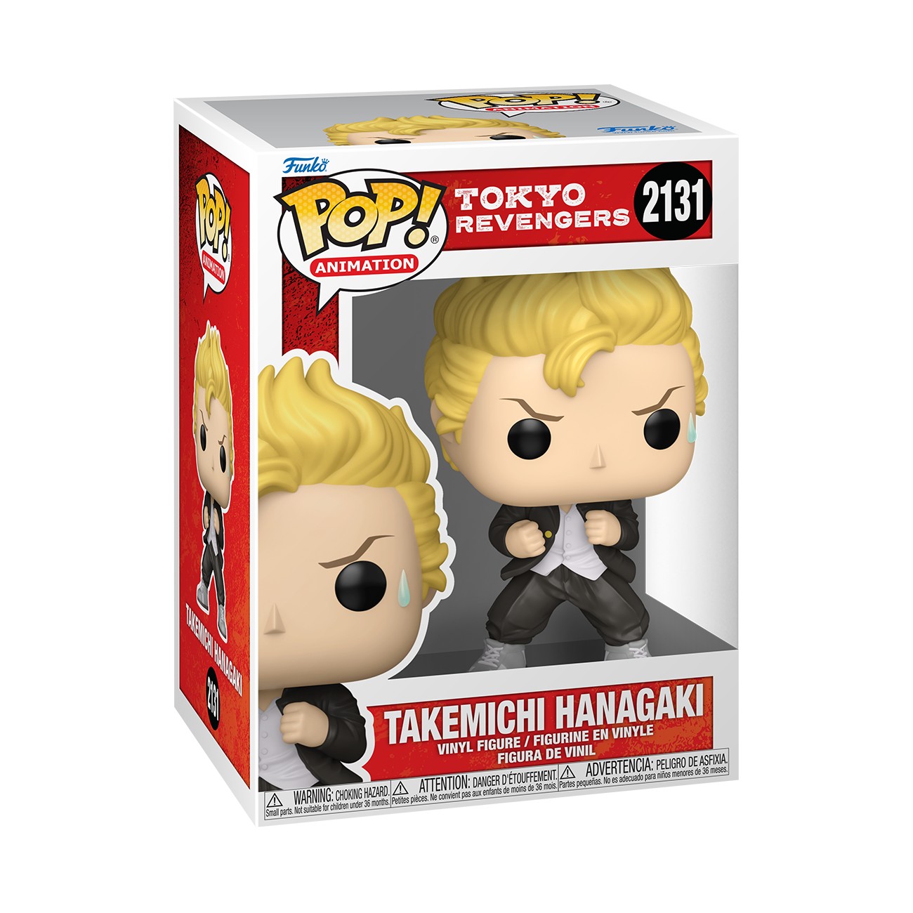 Funko Tokyo Revengers - Takemichi - #2131- Funko Pop!