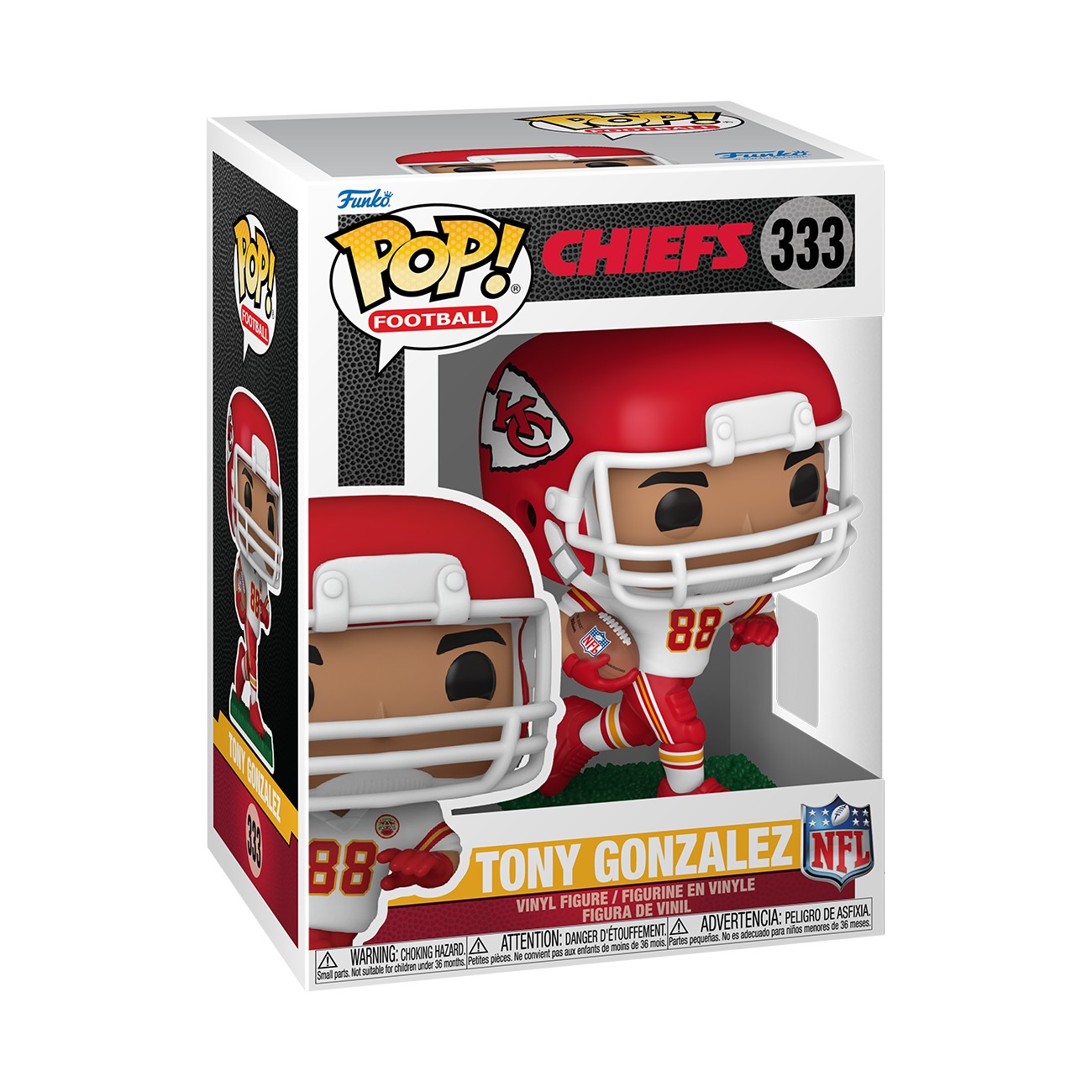 NFL: Legends - Tony Gonzalez (Chiefs) - #333 - Funko POP!