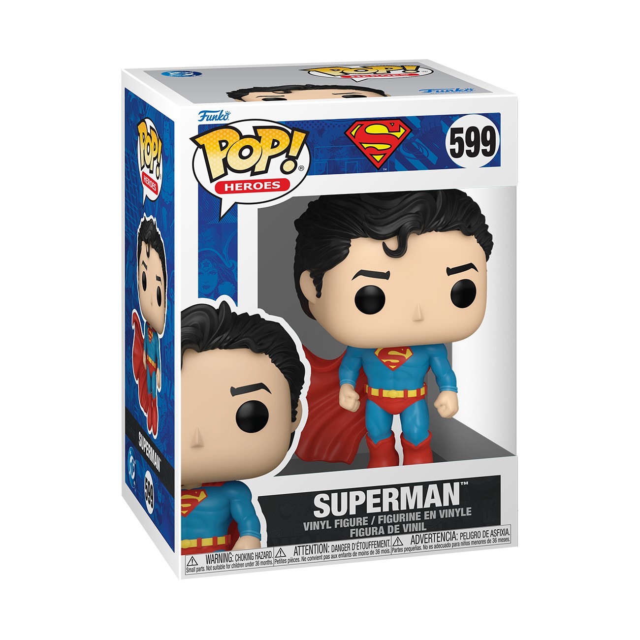 Superman - #599 - DC - Funko POP!