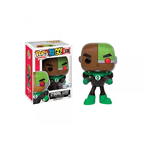 DC Television Cyborg As Green Lantern - #338 - Funko POP! - Toys R Us Exclusive