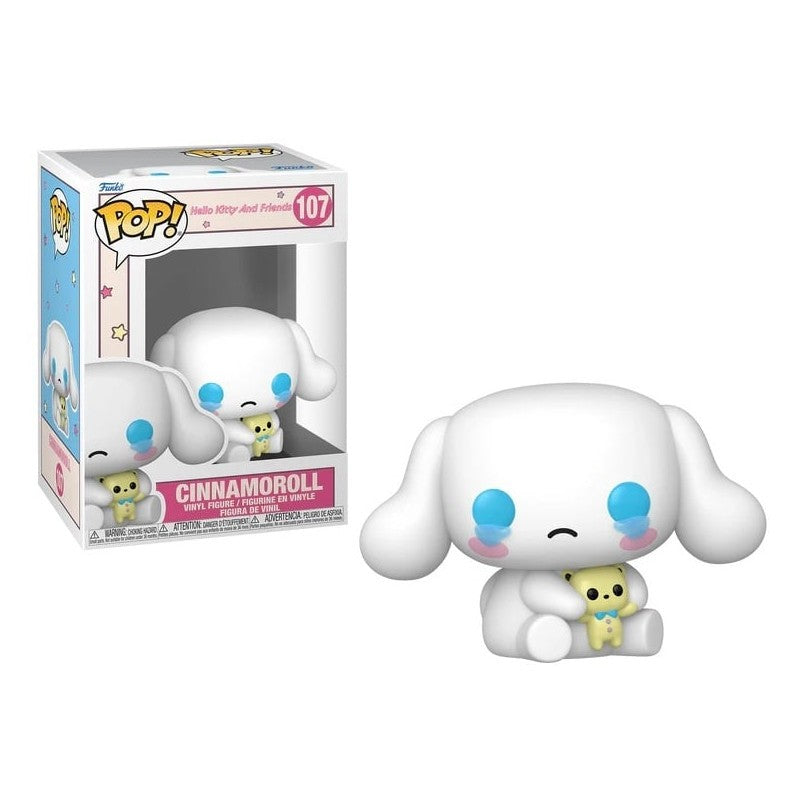 Hello Kitty Sanrio Cinnamoroll - #107- Funko POP!