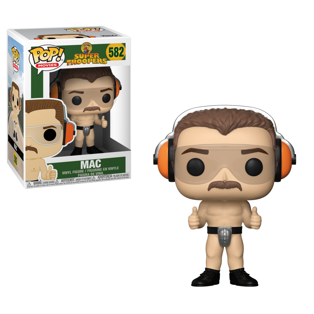 Pop! Vinyl Super Trooper - Mac - #582- Funko POP!