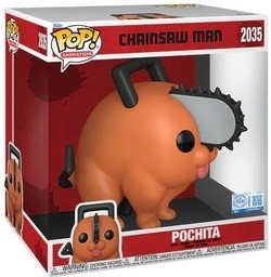 Funko Chainsaw Man Pochita 10 Inch - # - Funko POP!