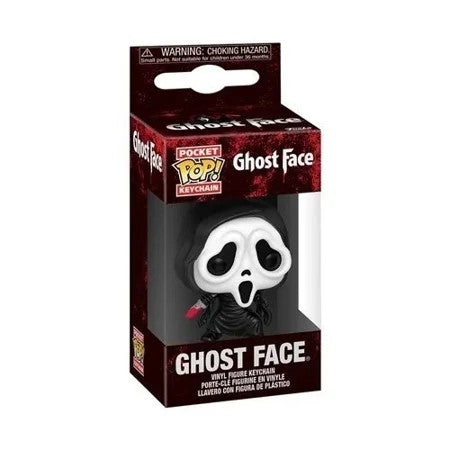 Funko Ghost Face Keychain  - Funko POP!