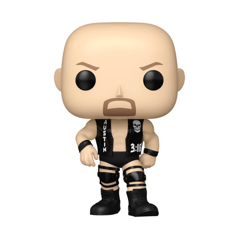 Funko Pop! WWE: WWE 8 - Stone Cold Steve Austin Cold -#190