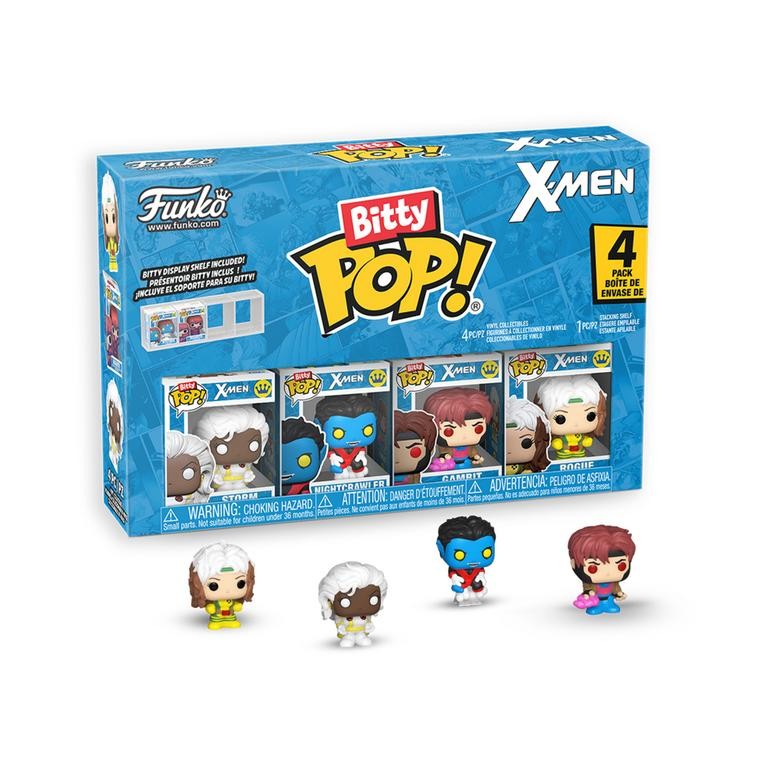 Bitty 4Pk: X-Men- Rogue