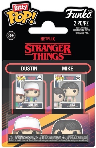 Bitty 2-Pack: Stranger Things - Dustin & Mike
