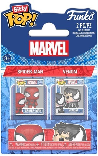 Bitty Spider-Man & Venom - # - Funko POP!