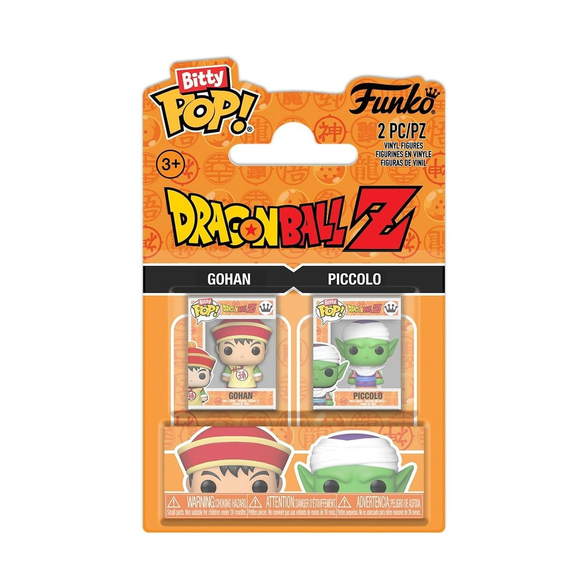Bitty POP: Dragon Ball Z 2-Pack - Gohan & Piccolo