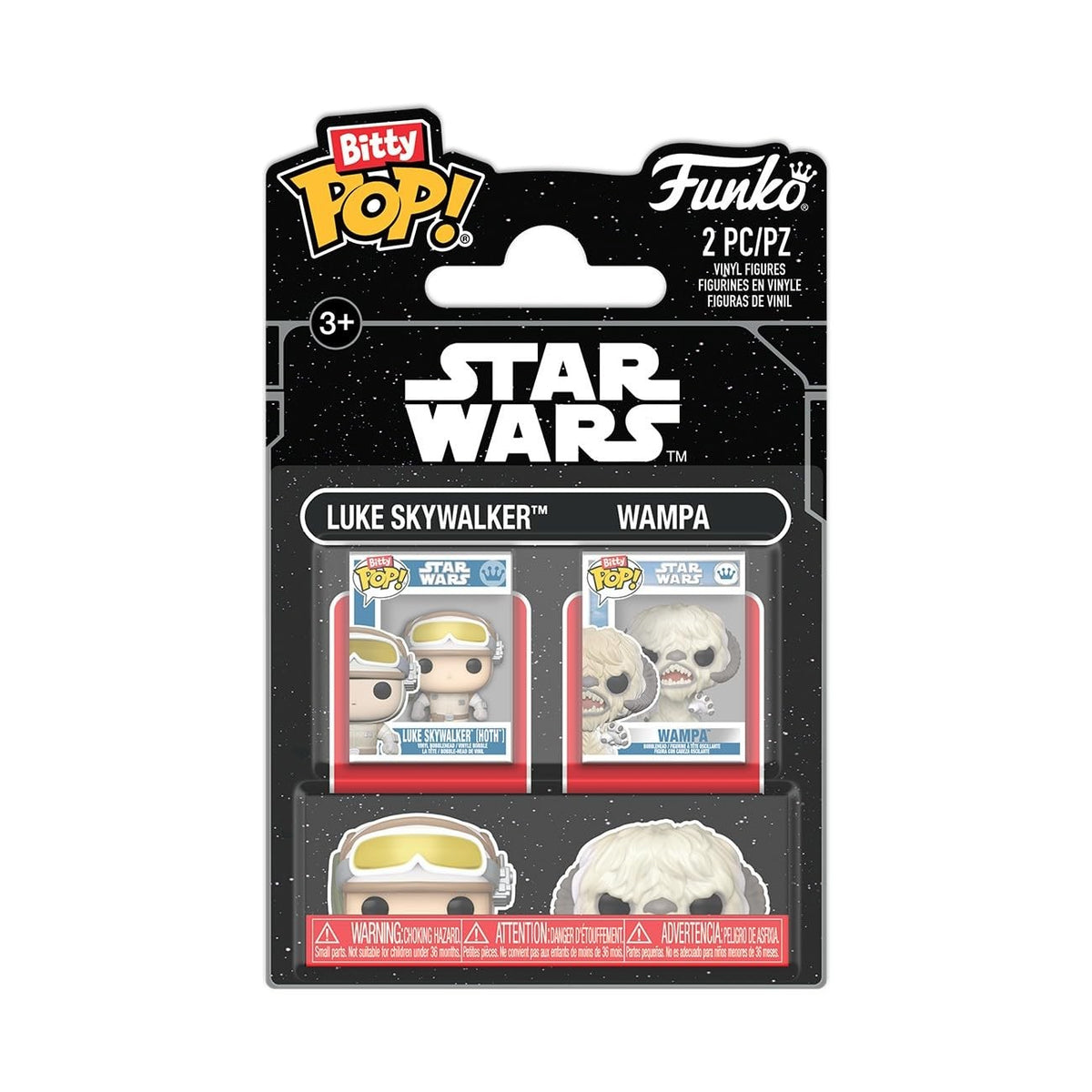 Bitty Star Wars Luke & Wampa