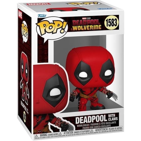 Funko Deadpool & Wolverine Deadpool With Claws - #1583 - Funko POP!