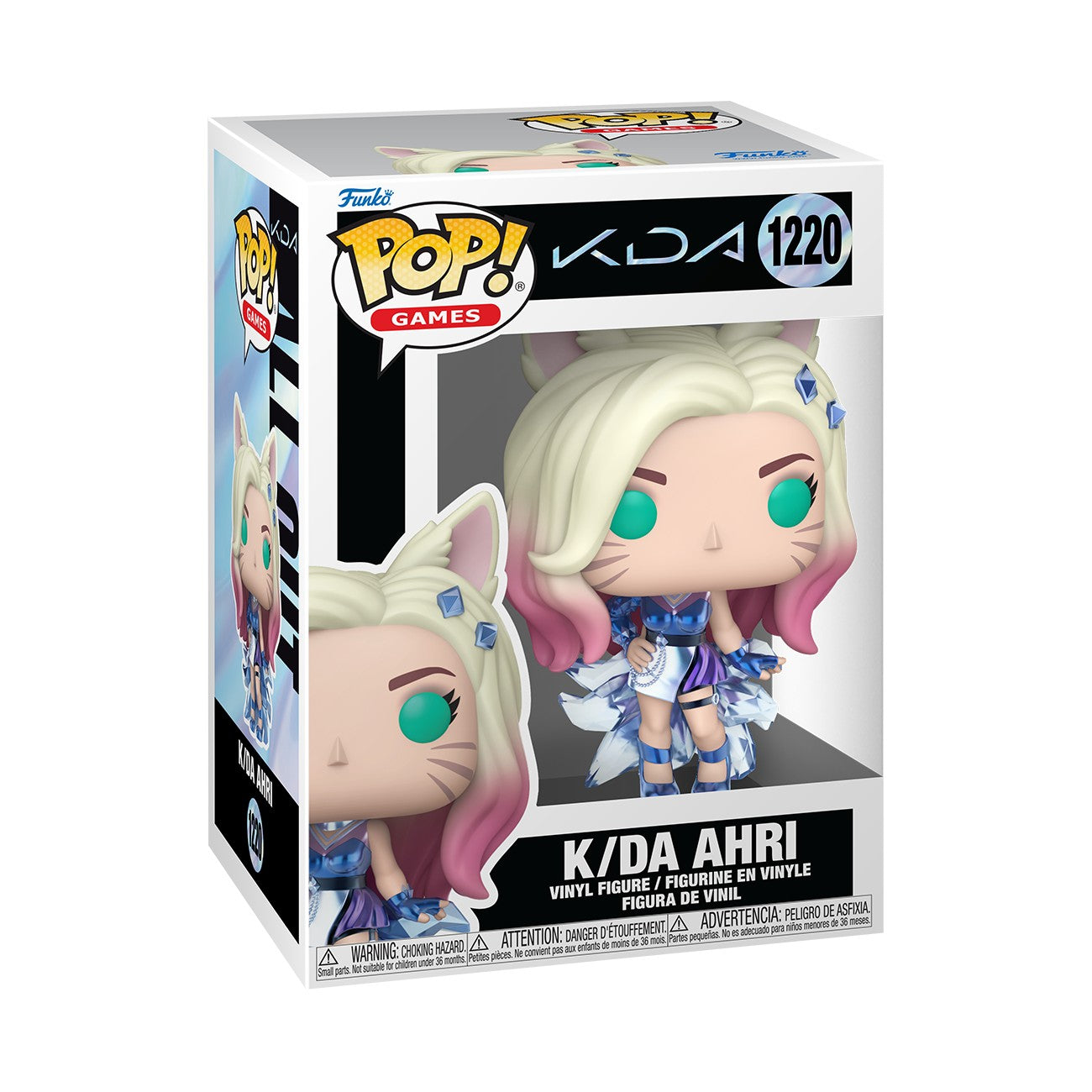 Games League Of Legends K/DA Ahri - #1220 - Funko POP!