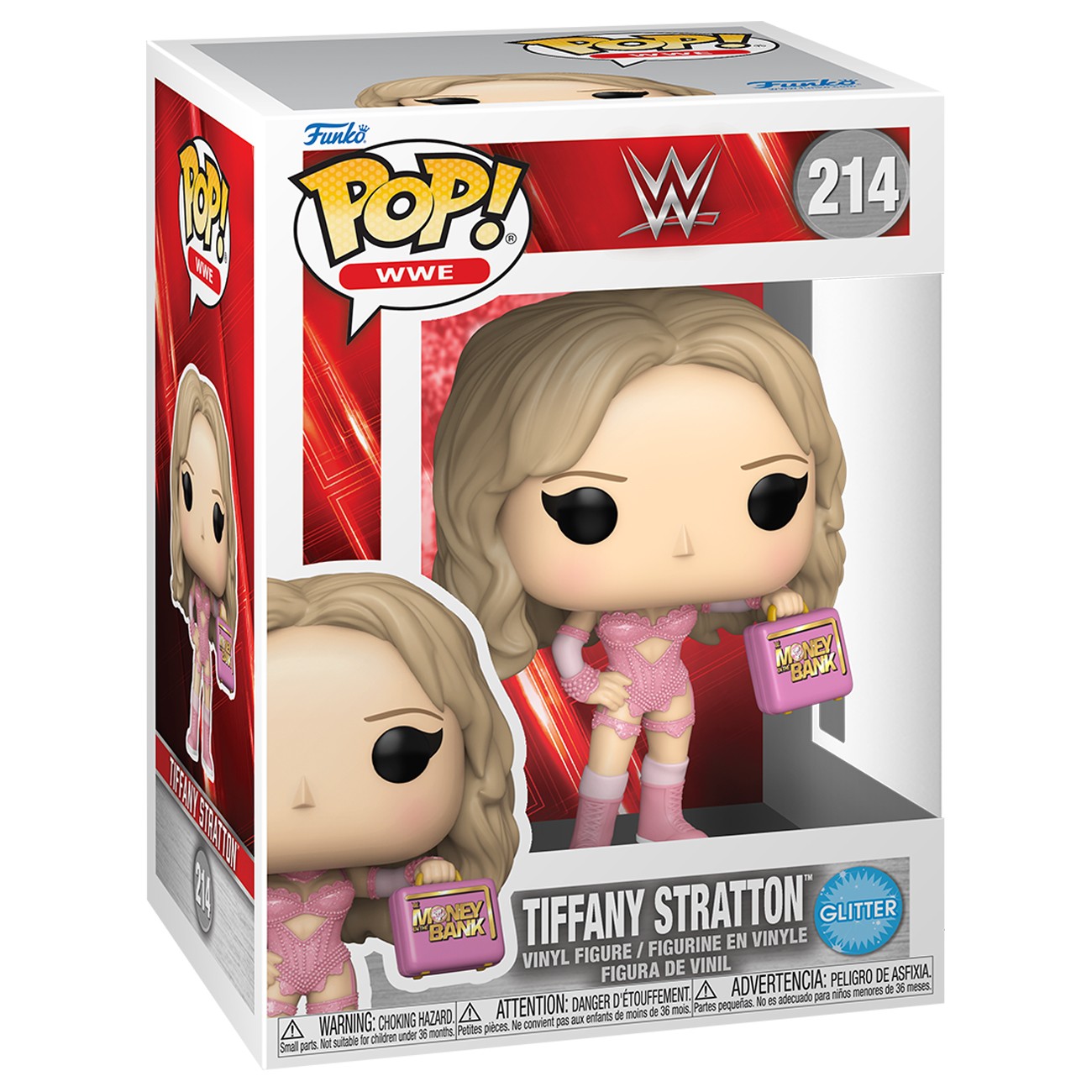 Funko Tiffany Stratton MITB Pop! Vinyl Figure #214