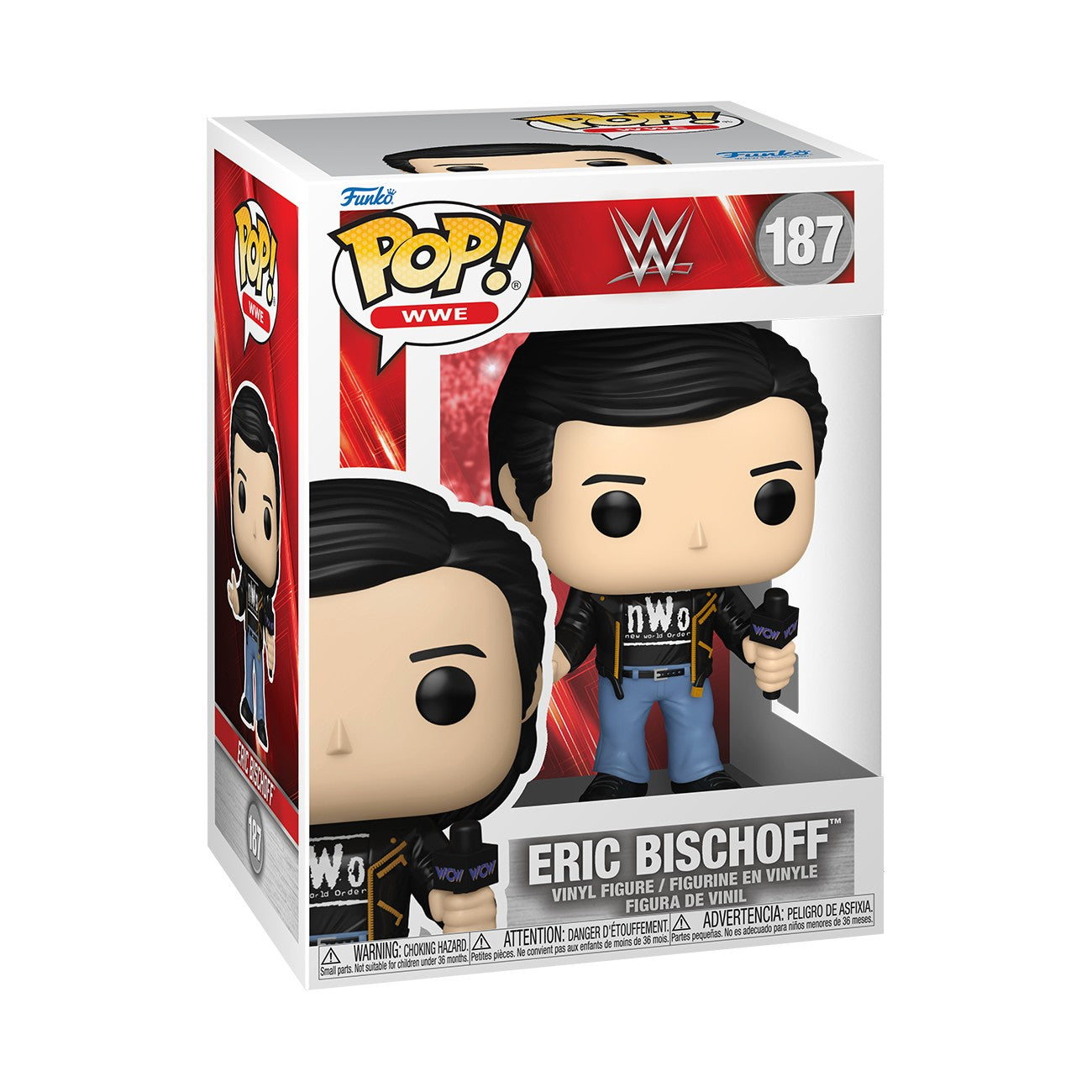 - Eric Bischoff - #187 - Funko POP! WWE