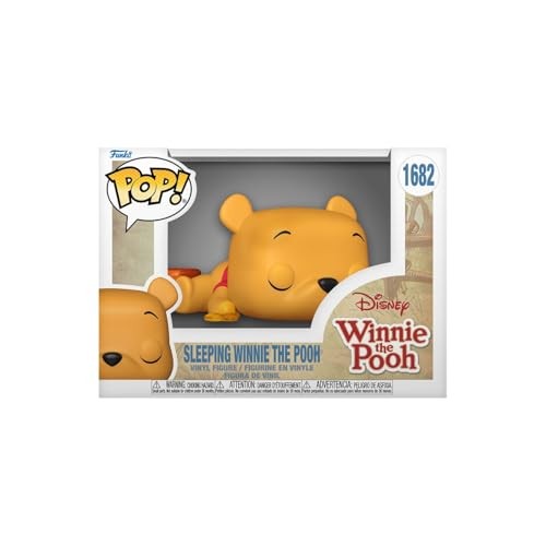 Winnie the Pooh Sleeping Pooh # 1682 Funko POP Vinyl