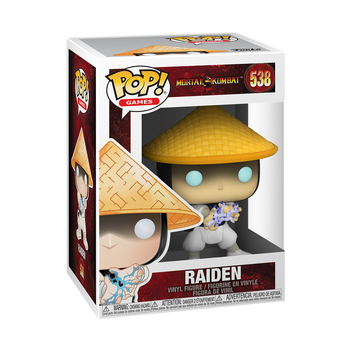 Games: Mortal Kombat - Raiden - #538 - Funko POP!