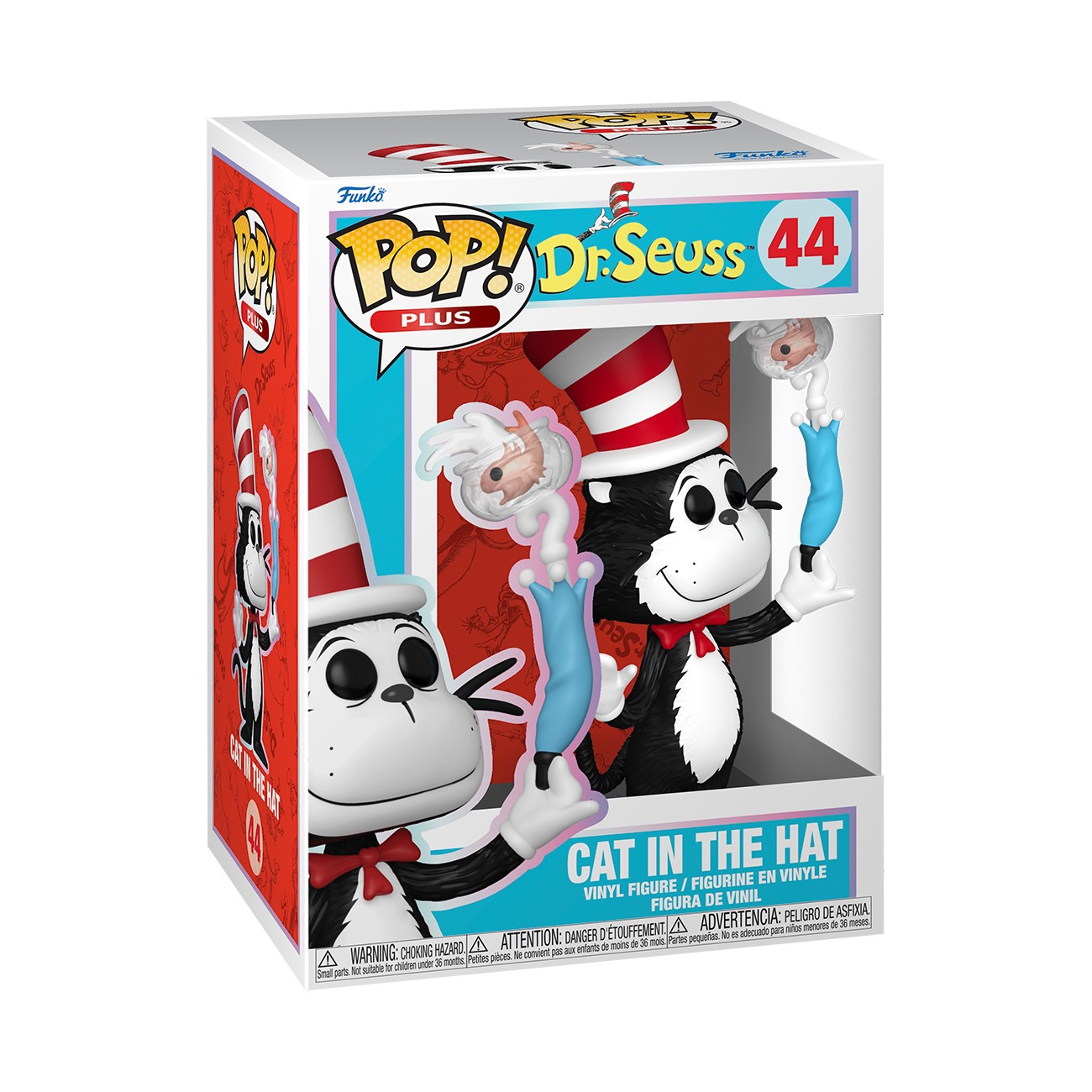 Dr. Seuss - Cat In The Hat - #44 - Funko Pop!