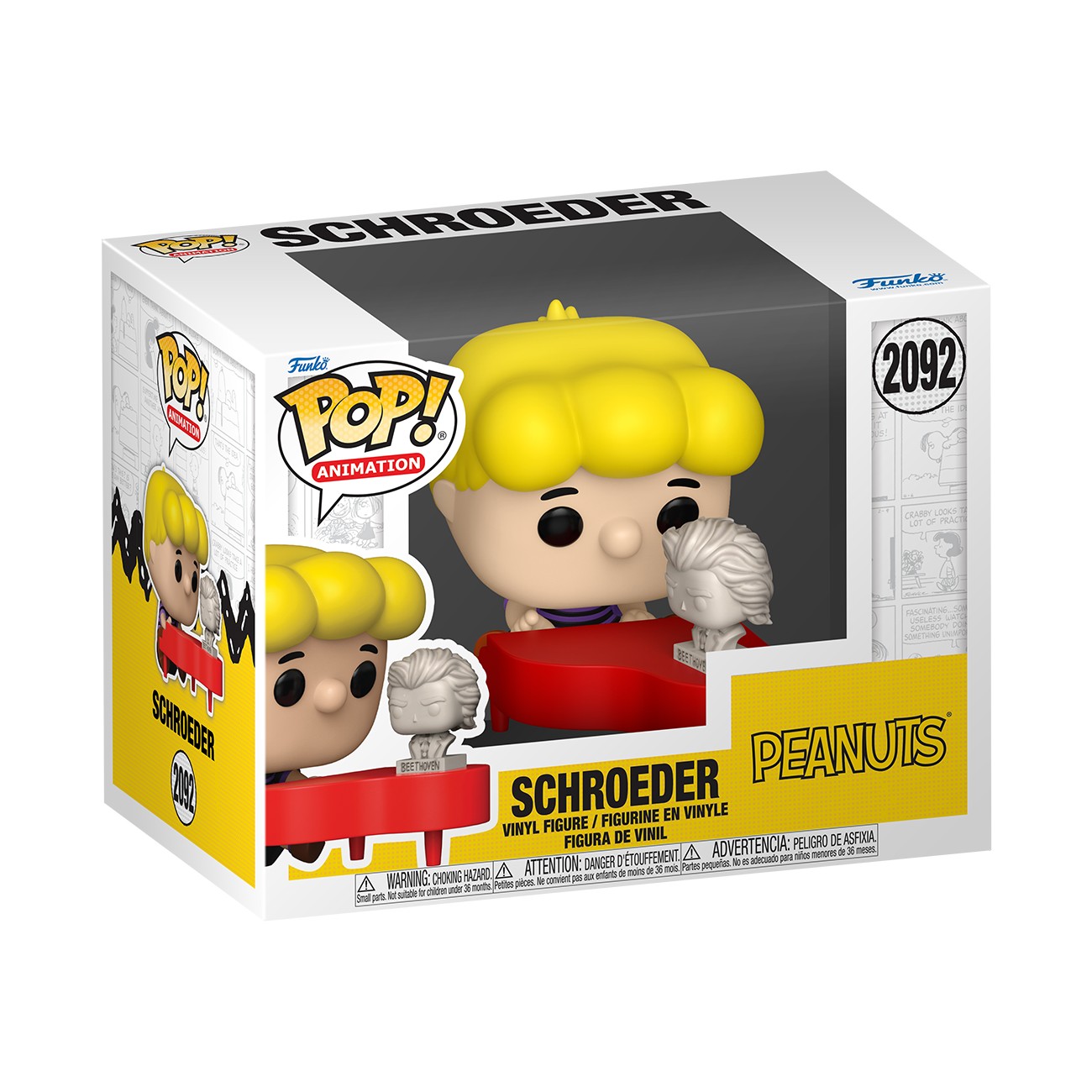 Schroeder - #2092 - Peanuts - Funko Pop