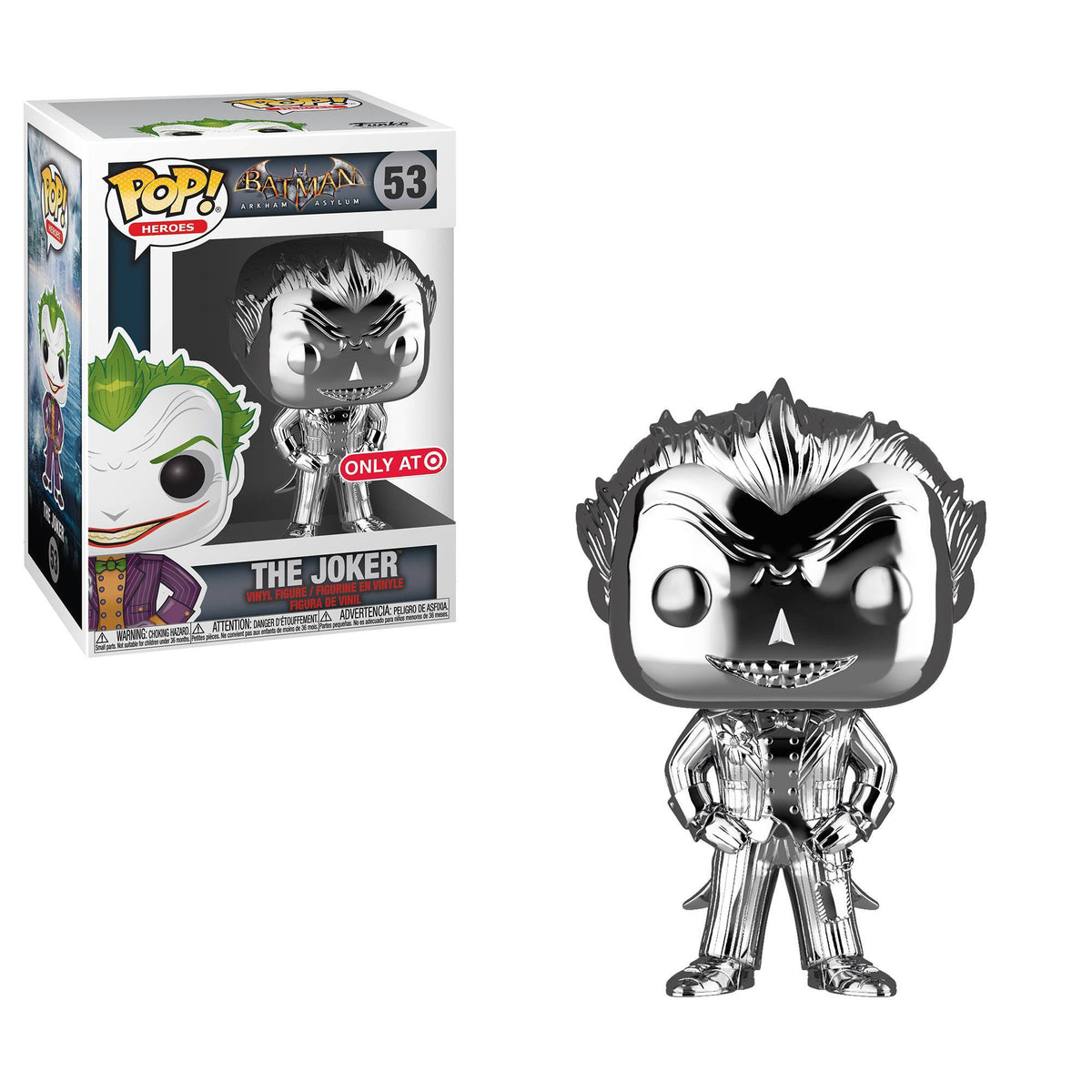 Batman The Joker Chrome - #53 - Target Exclusive
