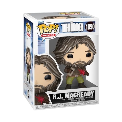 Funko Pop! Movies: the Thing - RJ R.J. MacReady #1950
