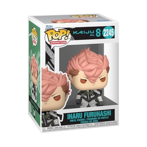 Iharu Furuhashi - #2245 - Animation Kaiju No. 8 - Funko Pop!