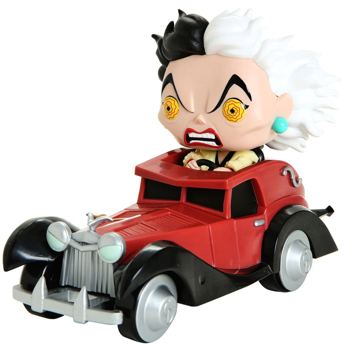 101 Dalmatians Disney Rides Cruella In Car - #61 - Funko POP! - Hot Topic Exclusive