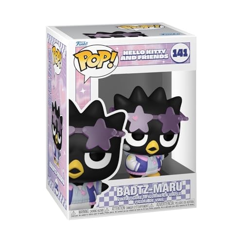 Sanrio Hello Kitty Badtz-Maru Funko POP Vinyl #141