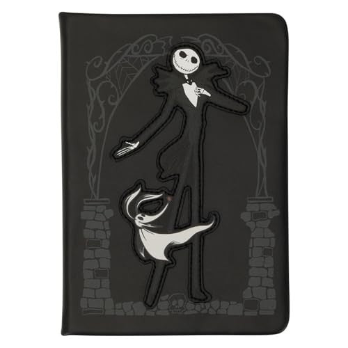 Nightmare Before Christmas Jack Holiday Refillable Journal - Disney - Loungefly