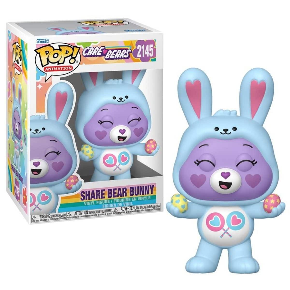 Funko POP! Animation: Care Bears - Share Bear Bunny - # 2145
