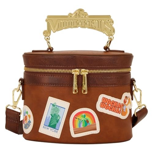 The Muppets Handle Bucket  Crossbody  - Loungefly - Crossbody