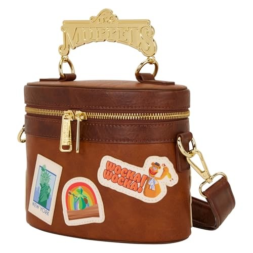 The Muppets Handle Bucket  Crossbody  - Loungefly - Crossbody