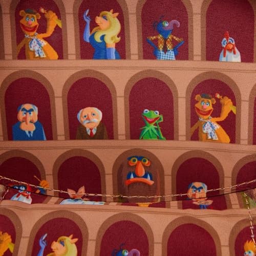 The Muppets Handle Bucket  Crossbody  - Loungefly - Crossbody