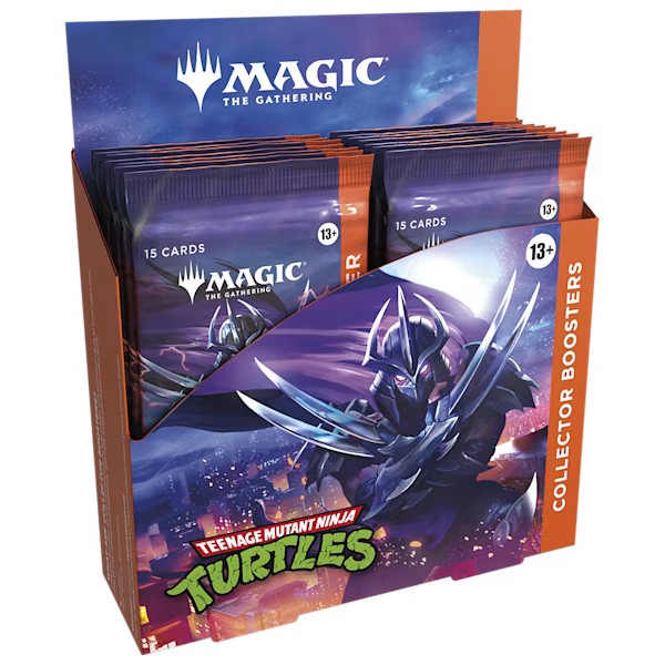 Hasbro Magic: The Gathering - Teenage Mutant Ninja Turtles Collector Booster