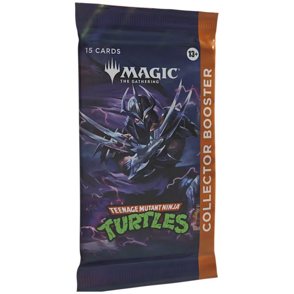 Hasbro Magic: The Gathering - Teenage Mutant Ninja Turtles Collector Booster