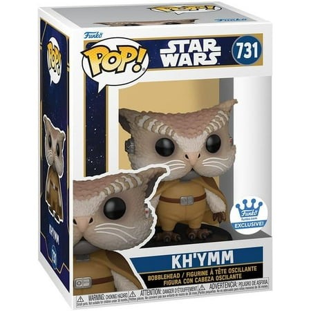 Star Wars Kh'Ymm Figure Exclusive - #731 - Funko POP!