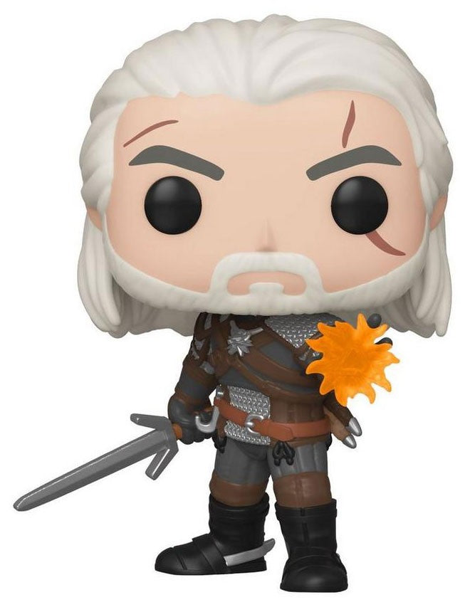 Geralt Glow In The Dark Gamestop Exclusive - #554 - Funko POP!