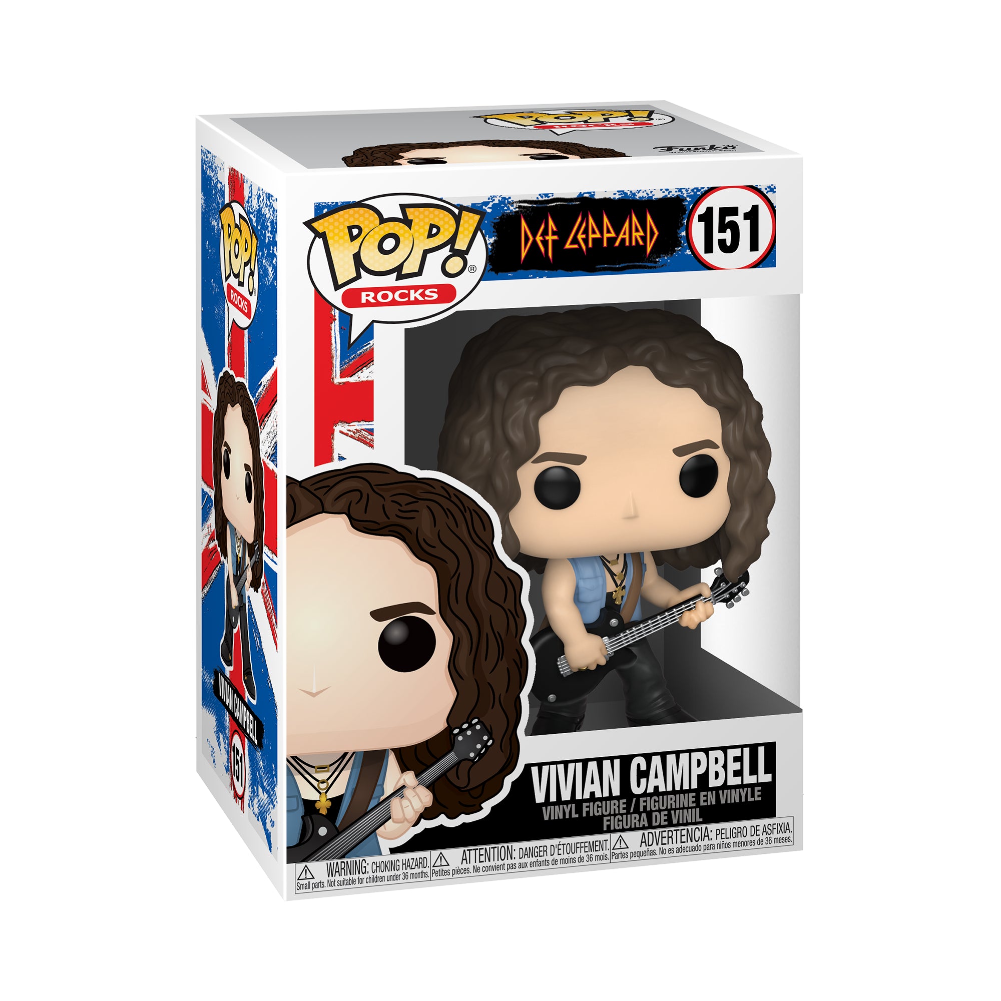 Def Leppard - Vivian Campbell - #151 - Funko Pop!