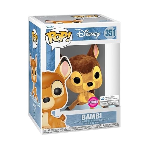 Bambi - Flocked - Limited Edition - #351 - Funko Pop!
