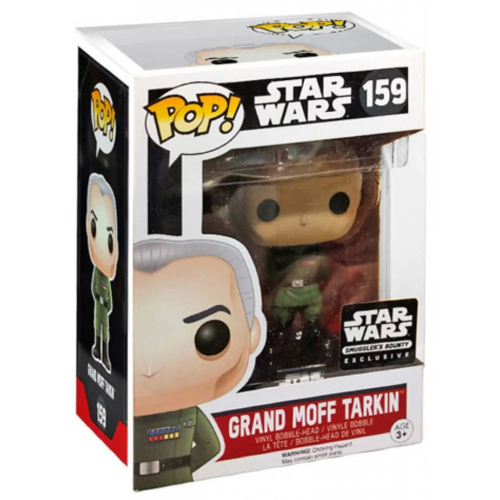 Grand Moff Tarkin - #159 - Star Wars - Funko Pop! - Smugglers Bounty Exclusive