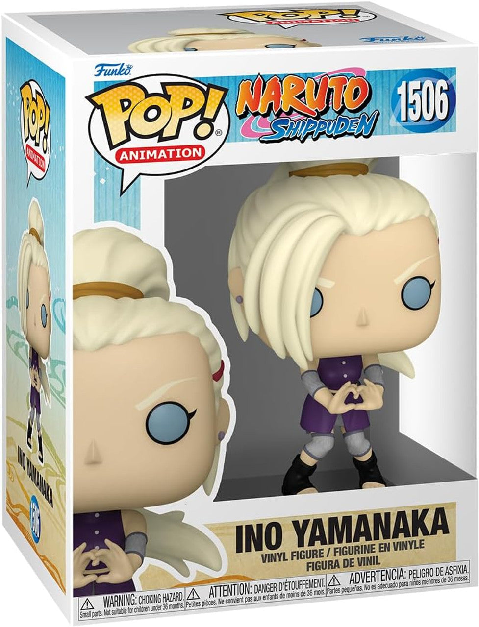 Naruto - Ino Yamanaka - #1506- Funko POP!