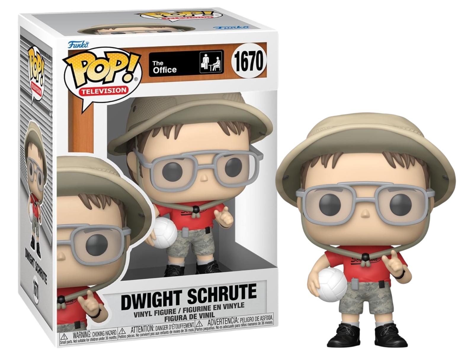 Dwight Schrute - #1670 - Funko Pop! - The Office