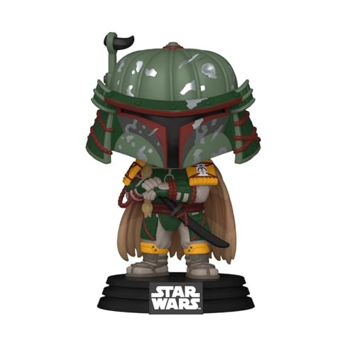 Funko Pop! Star Wars: Impressions - Boba Fett Collectible Vinyl Figure #814