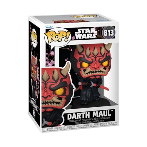 Funko Pop! Star Wars: Impressions - Darth Maul Collectible Vinyl Figure #813