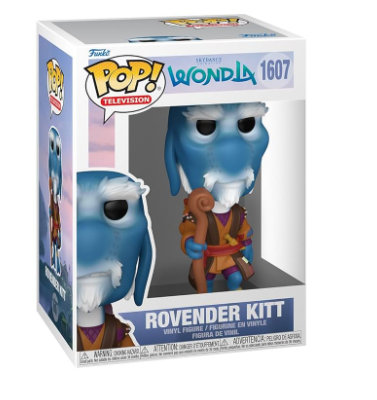 Rovender Kitt - #1607 -  Funko Pop! -  Television - Wondla
