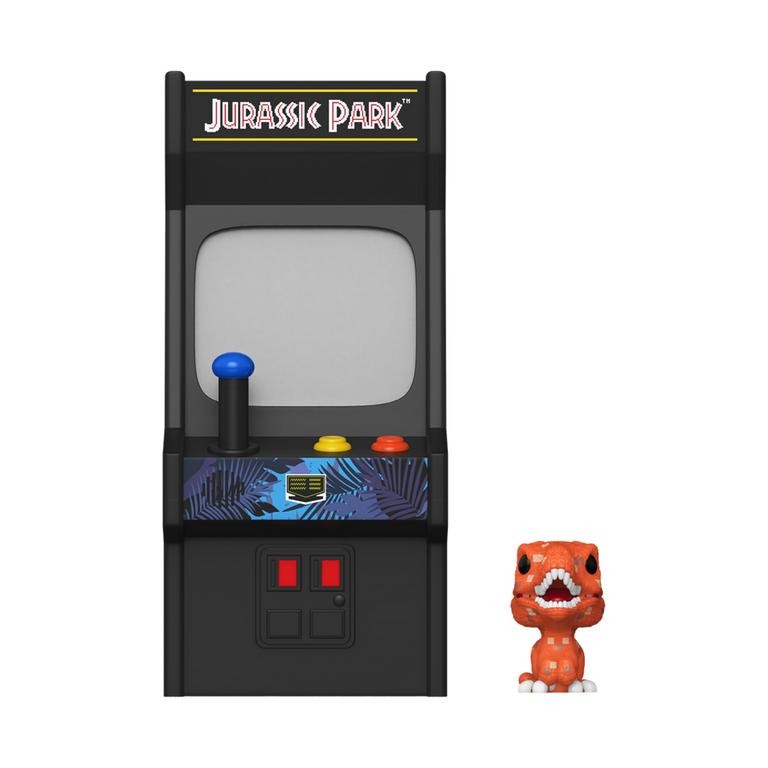 Bitty Arcade Cabinet: Jurassic Park - Raptor  - Funko POP! - Collectable Figure
