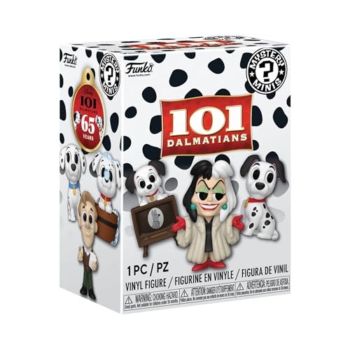 Mystery Mini 101 Dalmatians - # - Funko POP!