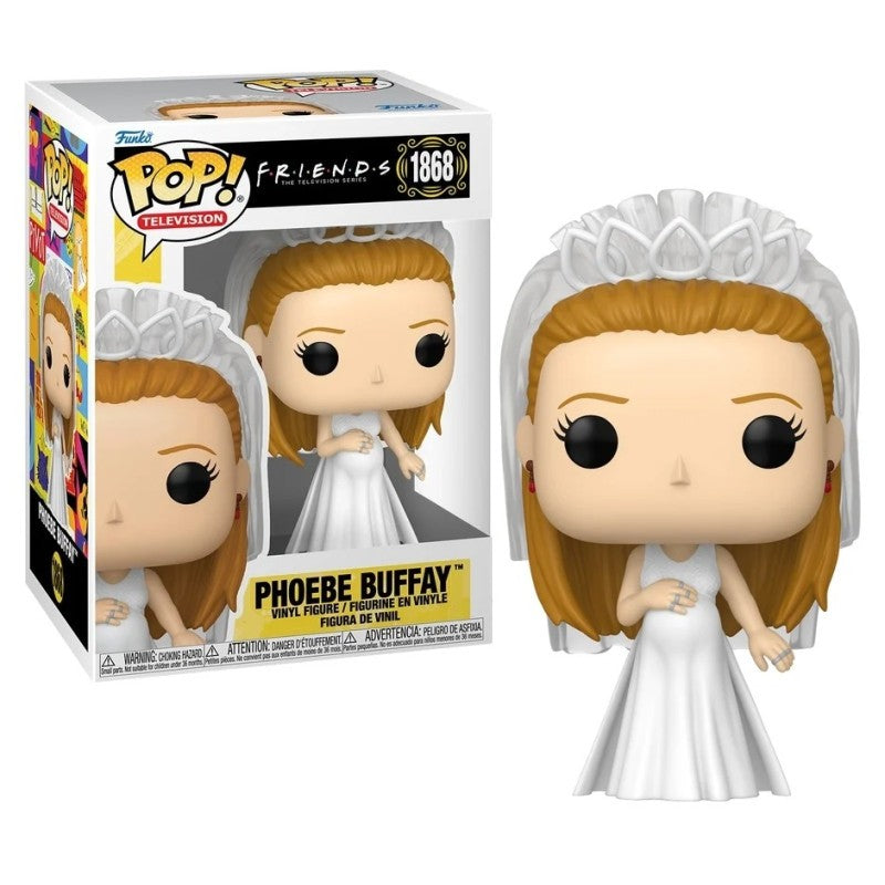 Friends Phoebe Buffay - #1868 - Funko POP! - Collectable Figure - Official Merchandise